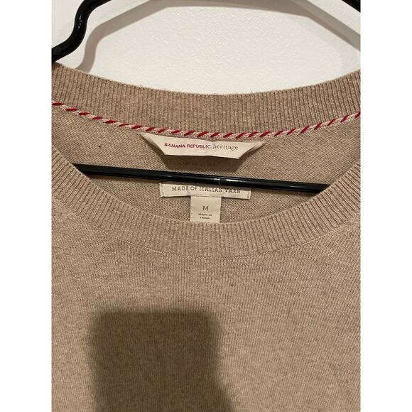 Banana Republic heritage Italian yarn sweater dress medium - Picture 5 of 6
